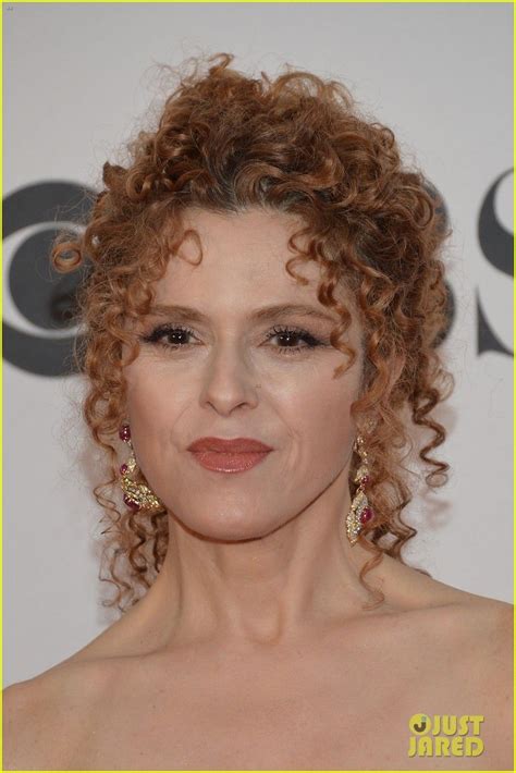 bernadette peters hair|More.